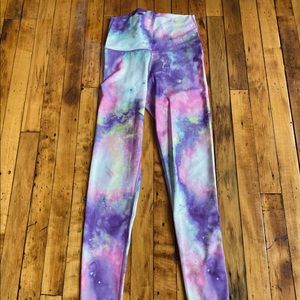 Mika Yogawear “celestial” high-waisted leggings